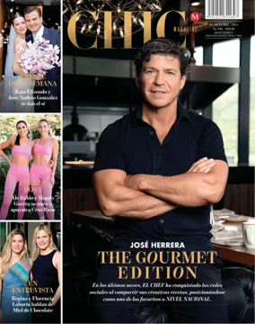 Cover of Chic Magazine Monterrey