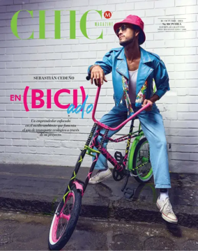 Cover of Chic Magazine Puebla