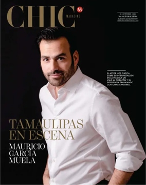 Cover of Chic Magazine Tamaulipas