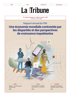 Cover of La Nouvelle Tribune
