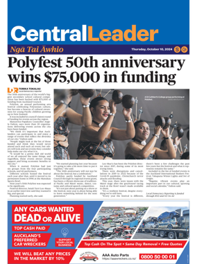 Cover of Central Leader