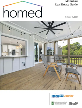 Cover of Homed Southern Homes