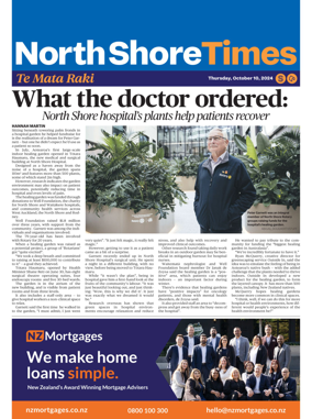 Cover of North Shore Times