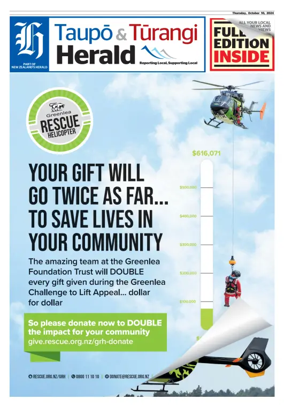 Cover of Taupo & Turangi Weekender