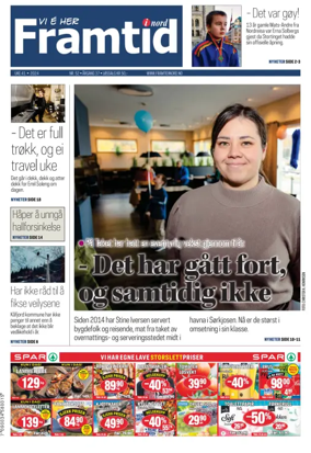 Cover of Framtid i Nord