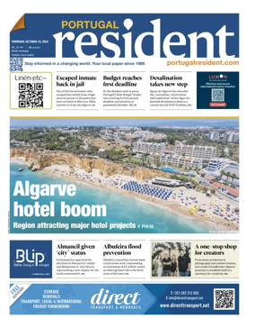 Cover of Portugal Resident