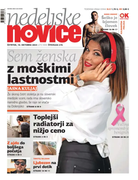 Cover of Nedeljske Novice