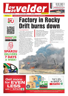 Cover of The Lowvelder