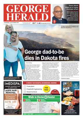 Cover of George Herald