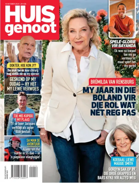 Cover of Huisgenoot