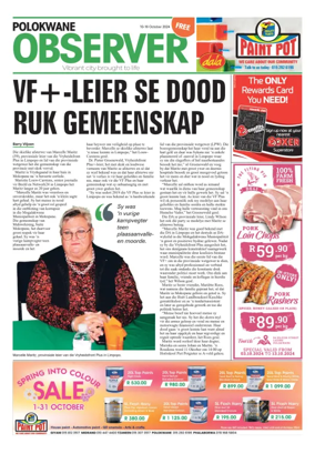Cover of Polokwane Observer