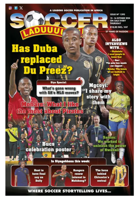 Cover of Soccer Laduma