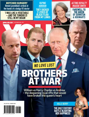 Cover of YOU (South Africa)