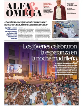 Cover of Alfa y Omega Madrid