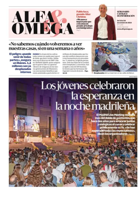 Cover of Alfa y Omega