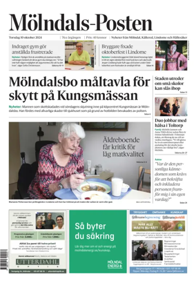 Cover of Mölndals-Posten
