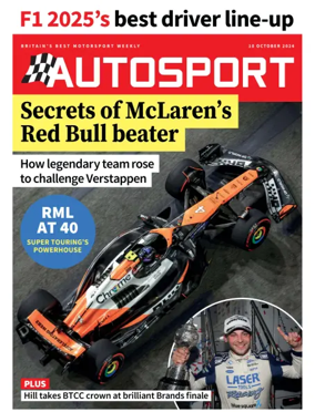 Cover of Autosport (UK)