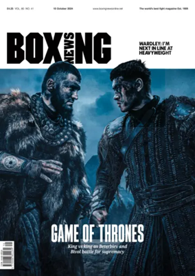Cover of Boxing News