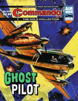 Cover of Commando