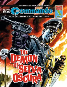 Cover of Commando