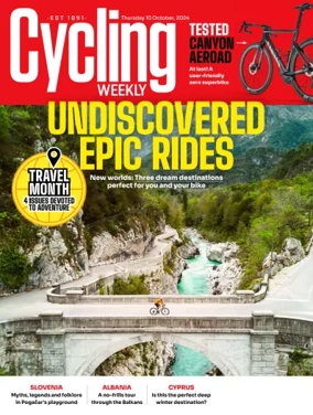 Cover of Cycling Weekly