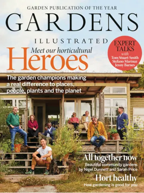Cover of Gardens Illustrated Magazine