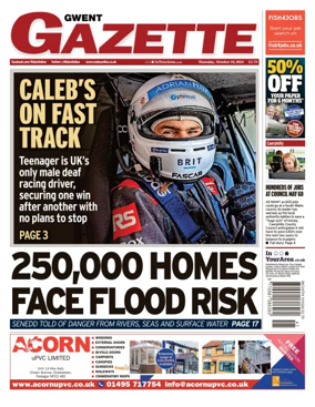 Cover of Gwent Gazette