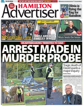 Cover of Hamilton Advertiser