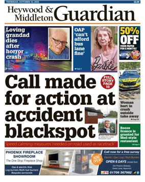 Cover of Heywood Advertiser