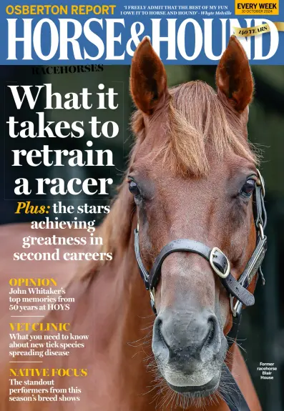 Cover of Horse & Hound