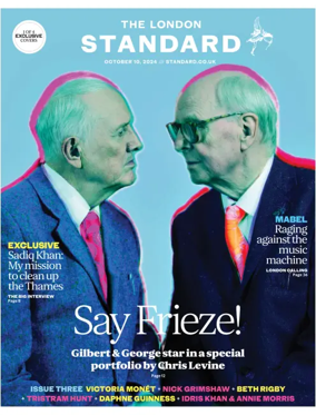 Cover of London Evening Standard (West End Final A)