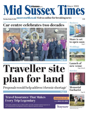 Cover of Mid Sussex Times