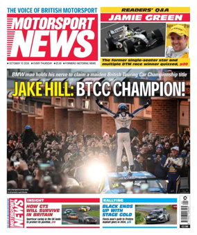 Cover of Motor Sport News