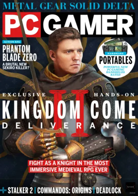 Cover of PC GAMER (UK)