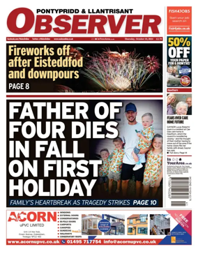 Cover of Pontypridd & Llantrisant Observer