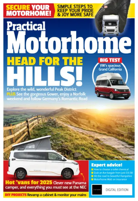 Cover of Practical Motorhome