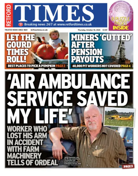 Cover of Retford Times