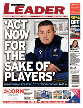 Cover of Rhondda Leader