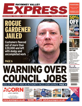 Cover of Rhymney Valley Express