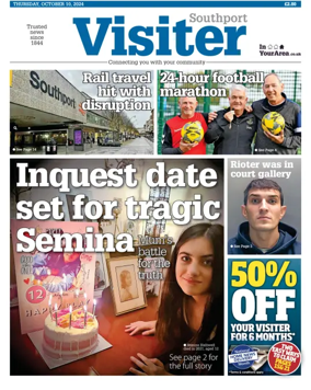 Cover of Southport Visiter