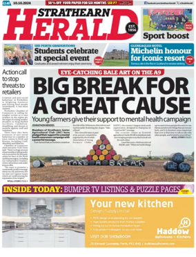 Cover of Strathearn Herald