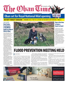 Cover of The Oban Times