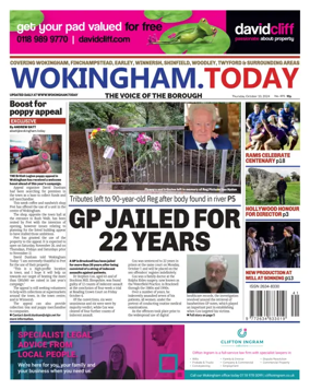 Cover of The Wokingham Paper