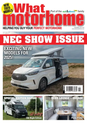 Cover of What Motorhome