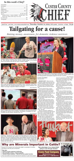 Cover of Custer County Chief