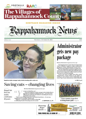 Cover of Rappahannock News