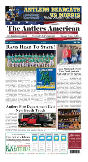 Cover of The Antlers American