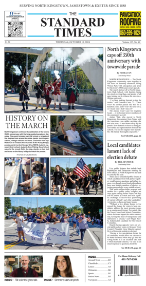 Cover of The Standard Times