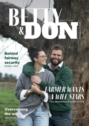 Cover of Betty Magazine