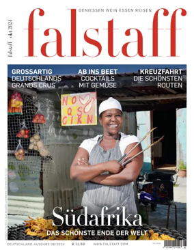 Cover of Falstaff Magazin (Deutschland)